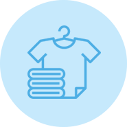 Cleaning and ironing